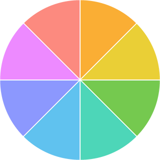 Color Wheel Icon